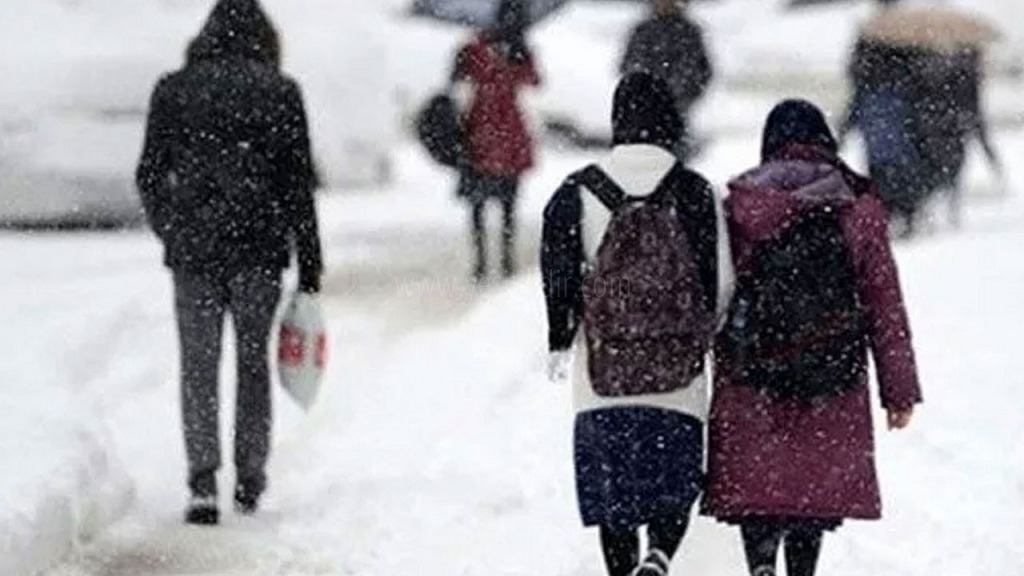 Iğdırda Bazı Okular Tatil Edildi