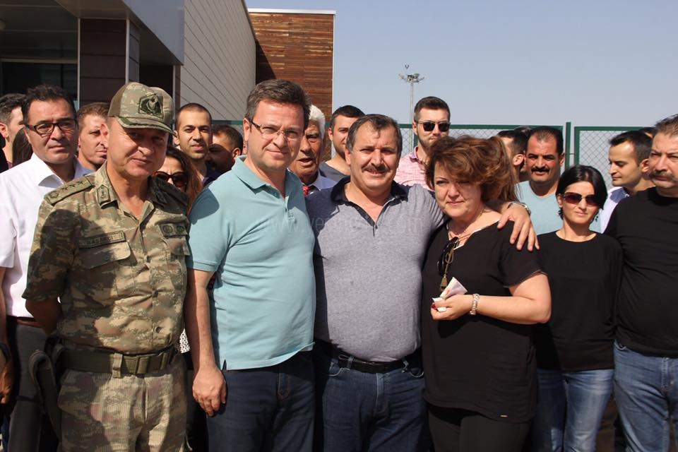 Emniyet Müdürü Orhan Çevik Konvoy Eşliğinde Uğurlandı