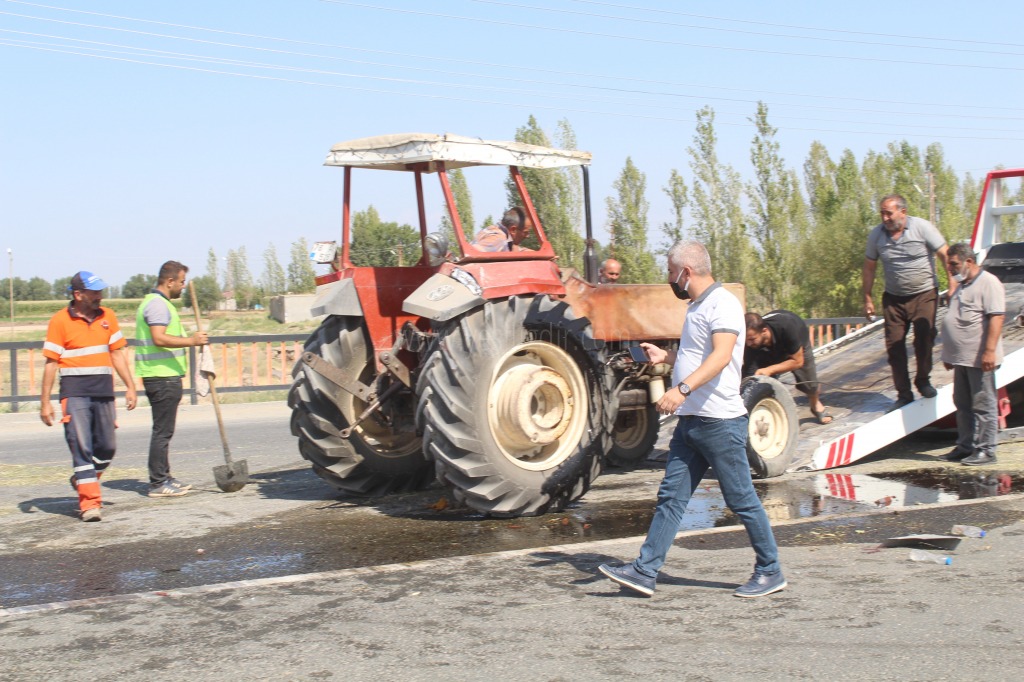 Karakoyunlu İlçesinde Trafik Kazası