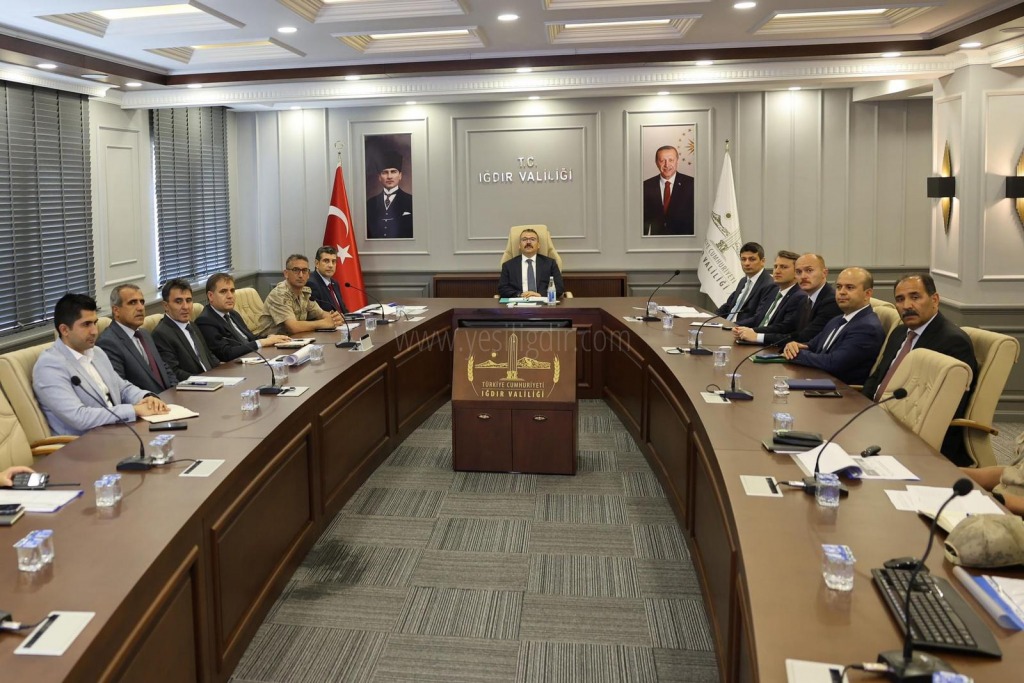 Vali Turan Başkanlığında Kurban Tedbirleri Alındı