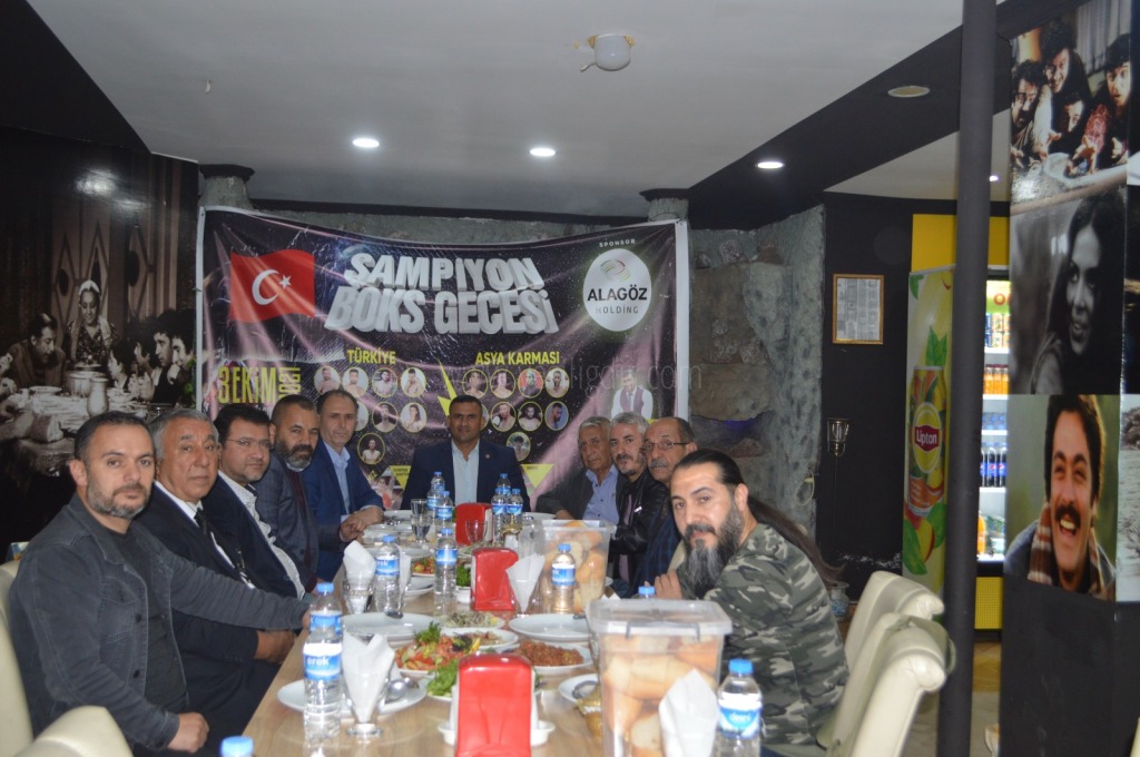 Milli sporcu Savaş Kaya Basınla Bir Araya geldi