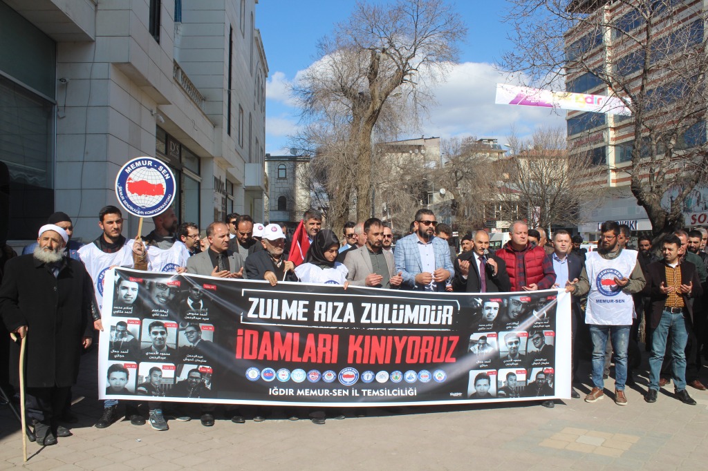 FRAVUNLAŞAN SİSİ CUNTASININ İDAMLARINI DURDURMAK İÇİN İNSANLIK AYAĞA KALKMALIDIR