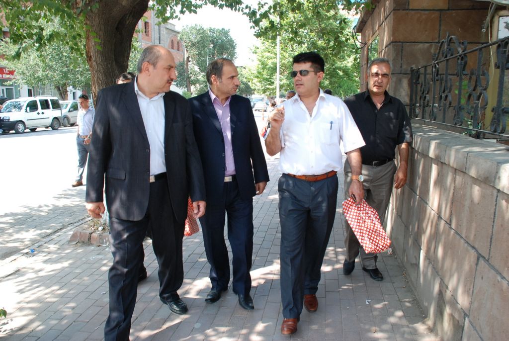 İran Heyeti Iğdır'da