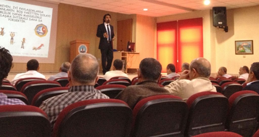 Iğdır Emniyet Müdürlüğünden Hayatın Rengini Soldurma Projesi