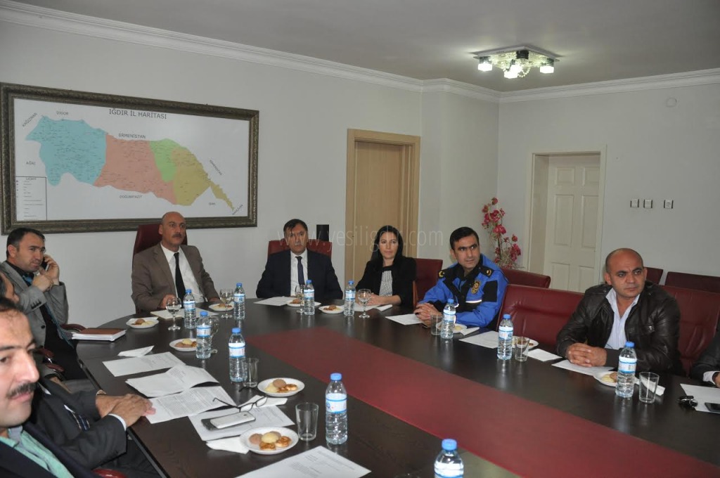 İL HAYAT BOYU ÖĞRENME HALK EĞİTİMİ PLANLAMA VE İŞBİRLİĞİ KOMİSYON TOPLANTISI YAPILDI