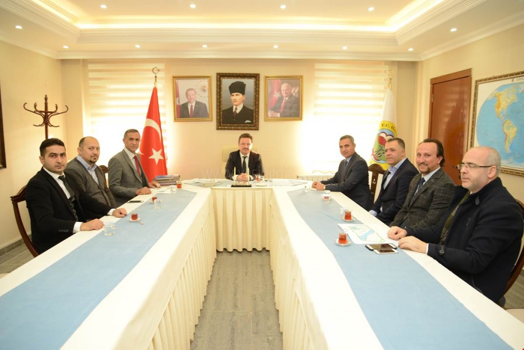 OSB TOPLANTISI GERÇEKLEŞTİRİLDİ