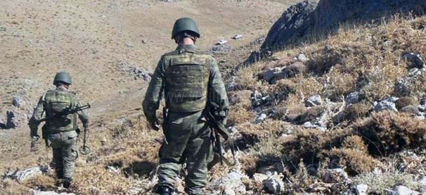 Eyp Patladı bir asker yaralı