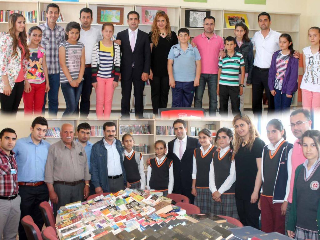 Iğdır Genç Girişimciler Kurulu Öğrencilerin Yüzünü Güldürdü