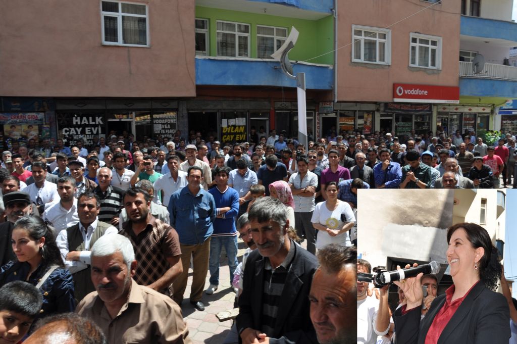 BDP Grup Başkanvekili Pervin Buldan  Henüz barış kesinleşmiş değil dedi