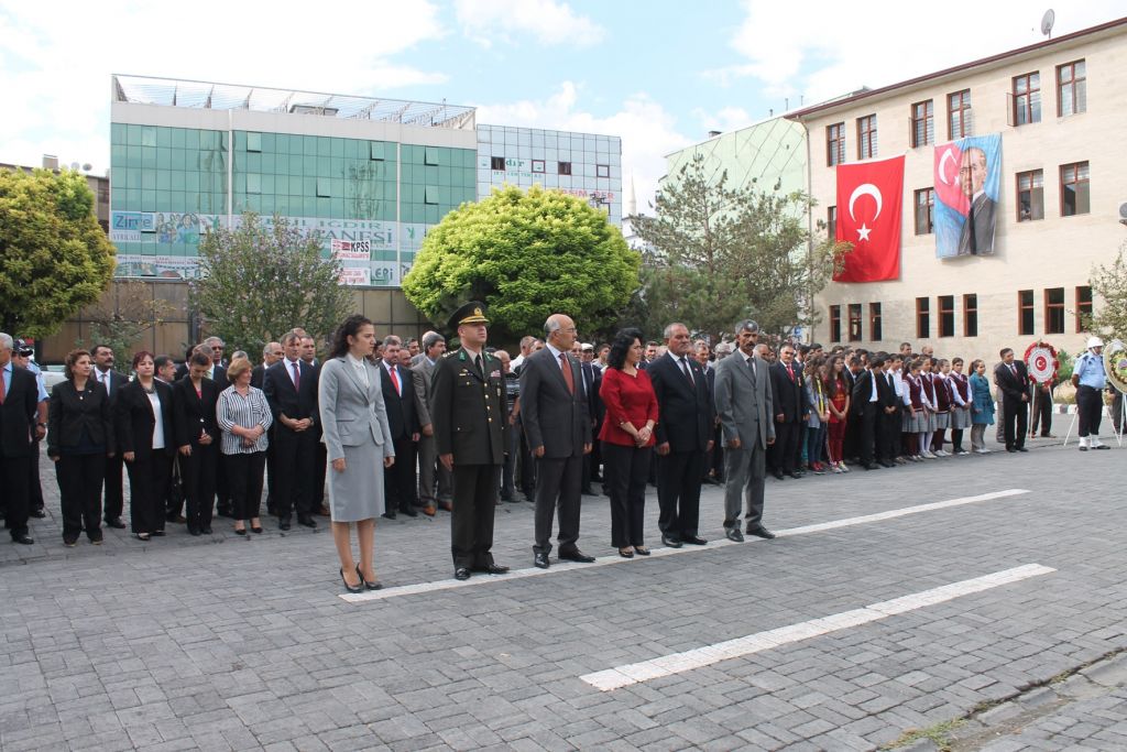 Gaziler Günü Törenle Kutlandı