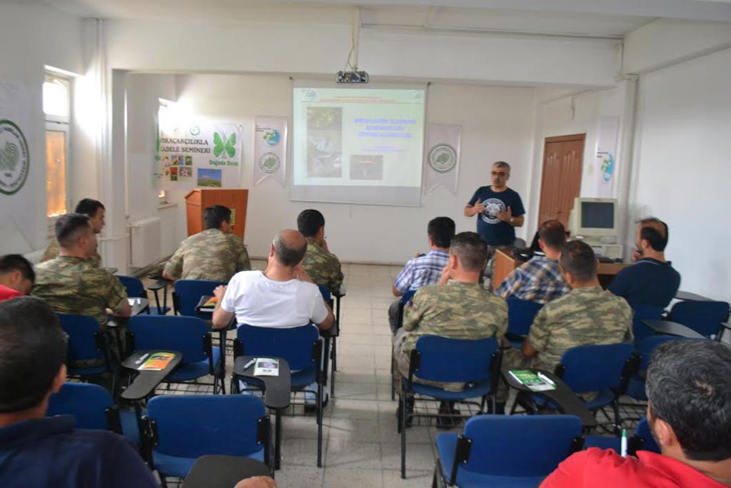 Iğdır İl Jandarma Komutanlığında Seminer