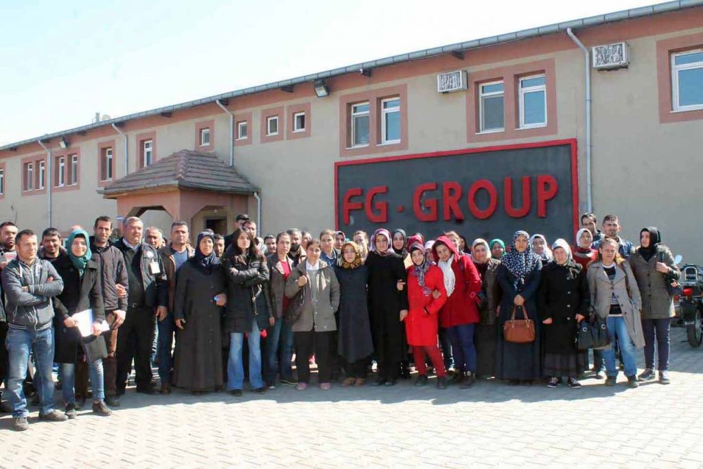 Tekstil İşçileri İşimizi Geri İstiyoruz
