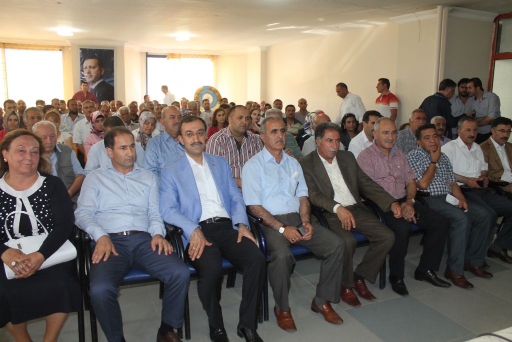 Ak Parti İl Danışma Kurulu Toplantısı Yapıldı