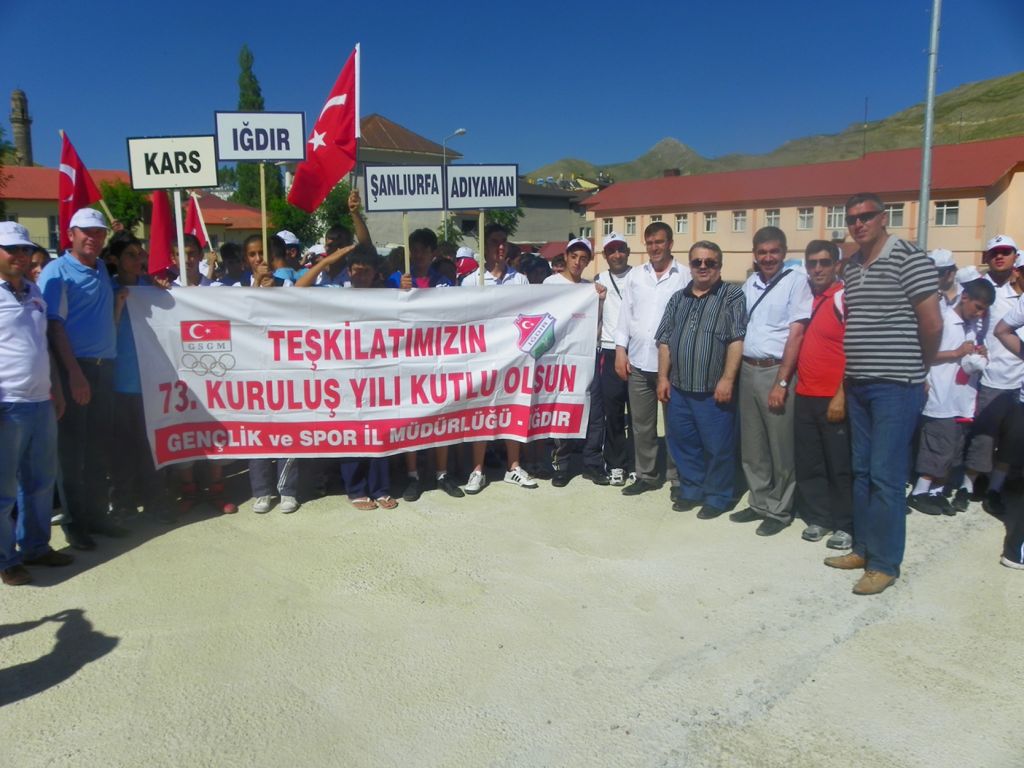 6 Doğu ve Güneydoğu Anadolu Yaz Spor Oyunları Yapıldı
