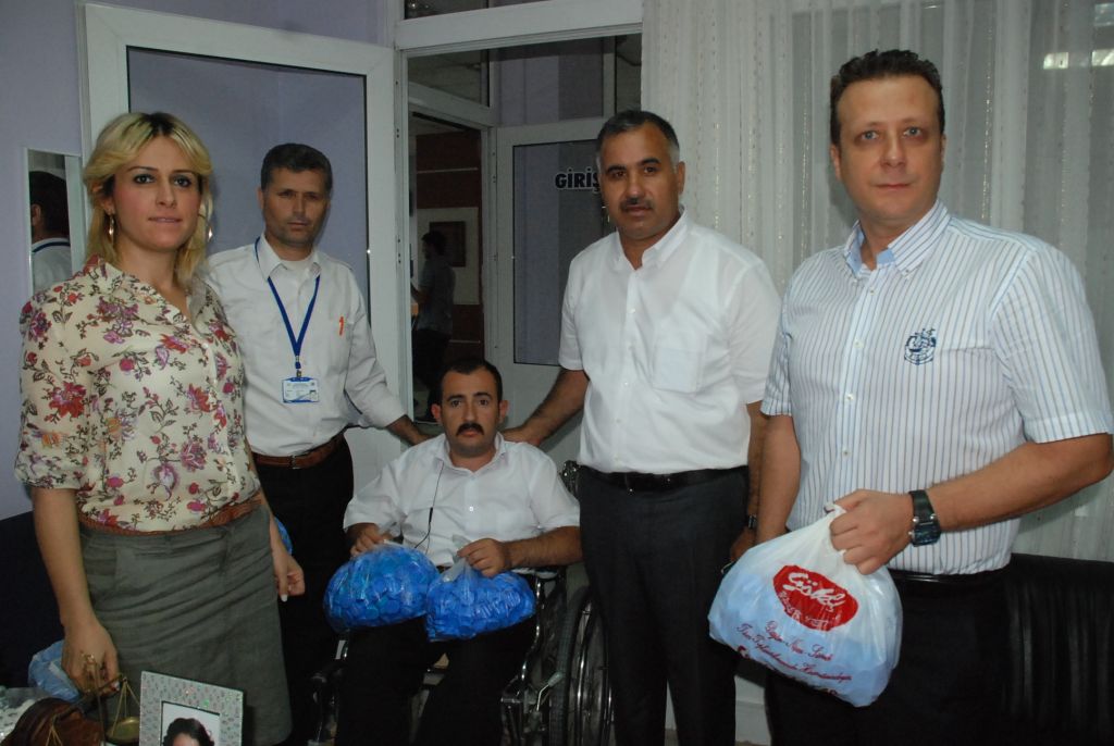 Iğdır Devlet Hastahanesi Engellilere Destek Kampanyası