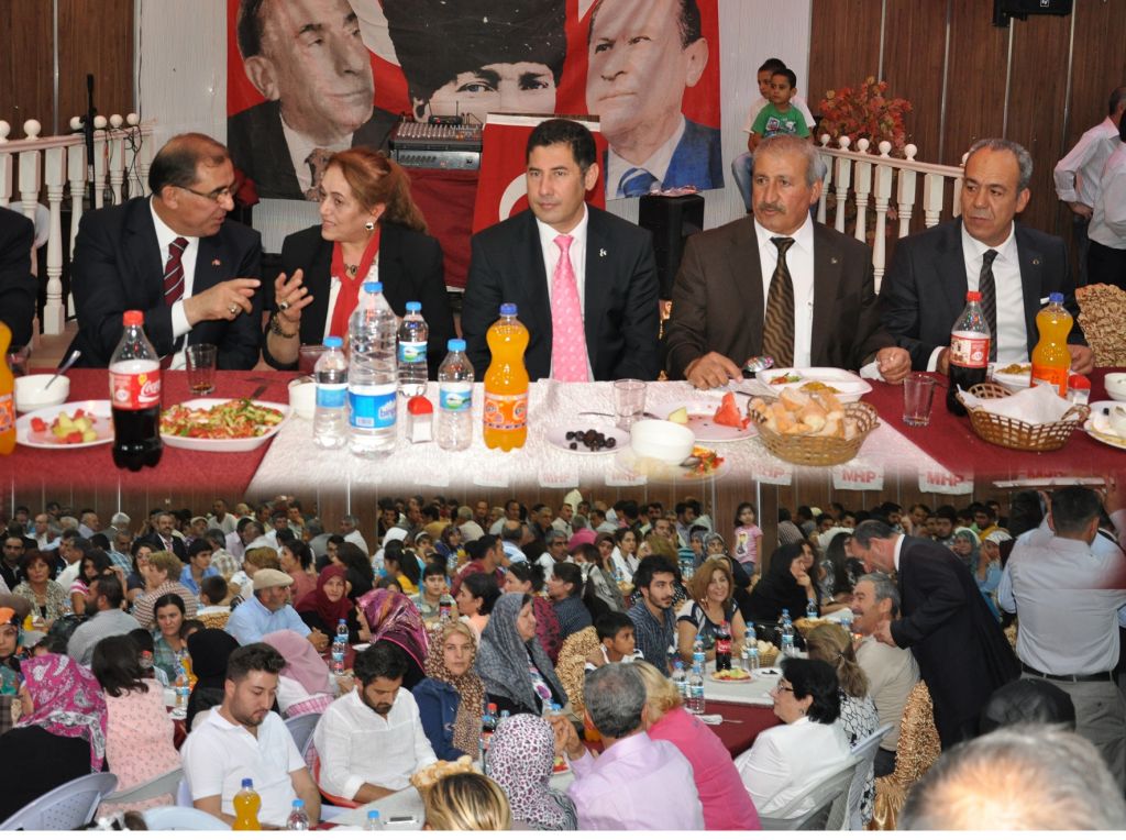 MHP İl Başkanlığından İftar Yemeği