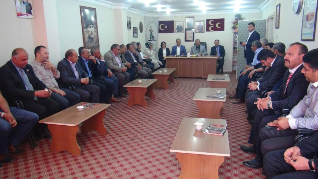 MHP İl Başkanından Basın Açıklaması