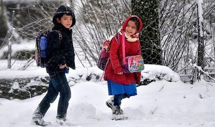 Yüksek Kesimlerde Okullar 1 Gün Tatil Edildi