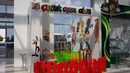 IĞDIR HAVALİMANI ÇOCUK DOSTU OLDU