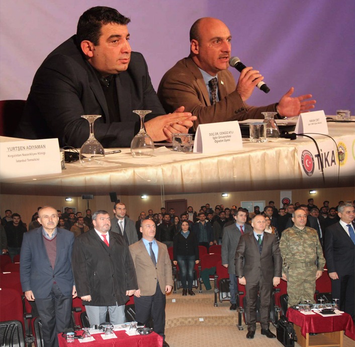 İL MİLLİ EĞİTİM MÜDÜRÜ HAKAN CIRIT MADDE BAĞIMLILIĞI İLE MÜCADELE HERKESİN GÖREVİDİR