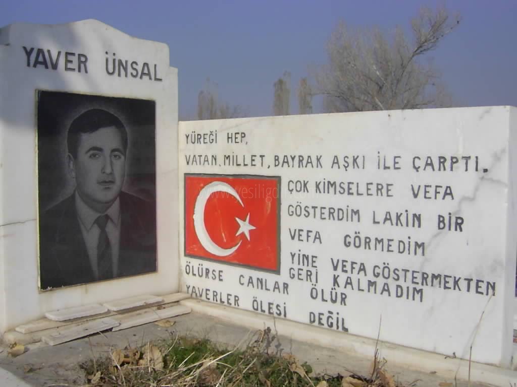 IĞDIR MHP ESKİ İL BAŞKANI MERHUM YAVER ÜNSAL'I 25 ÖLÜM YILDÖNÜMÜNDE RAHMETLE ANIYORUZ