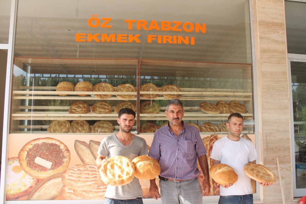 Melekli Beldesine İkinci Fırın Açıldı