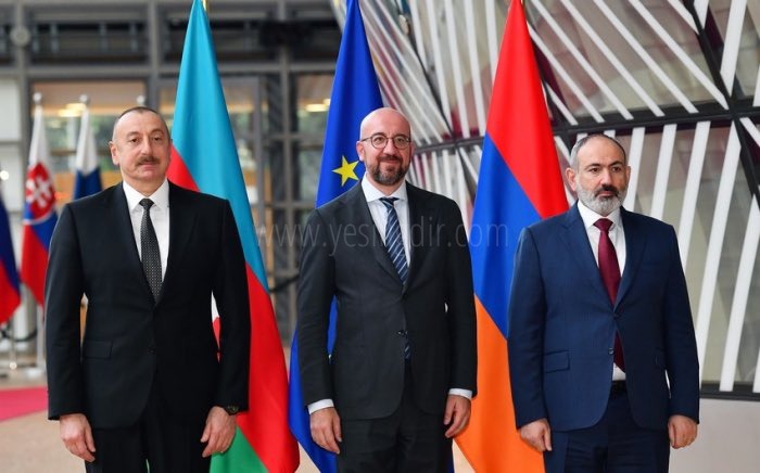 ALİYEV VE PAŞİNYAN ZENGEZURDA ANLAŞTI