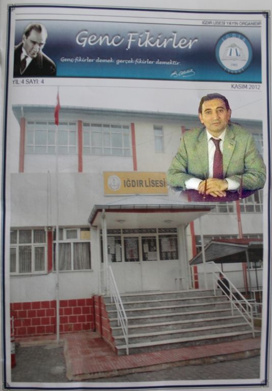 Iğdır Lisesi Okul Dergisi Çıkardı