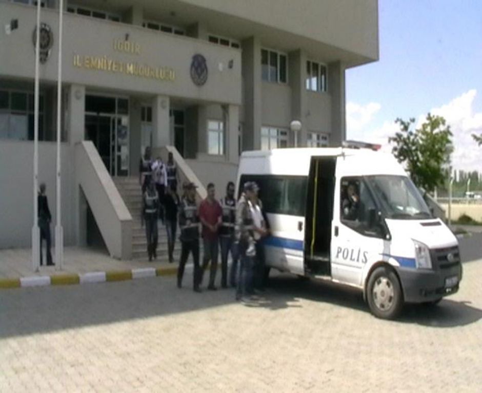Fuhuş Operasyonuna 8 Tutuklama