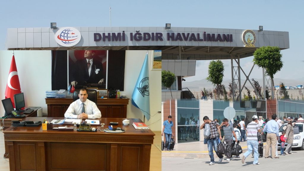 Büyük Bir Rekor Iğdır Havalimanında Bir Yılda 176694 Kişi Uçtu