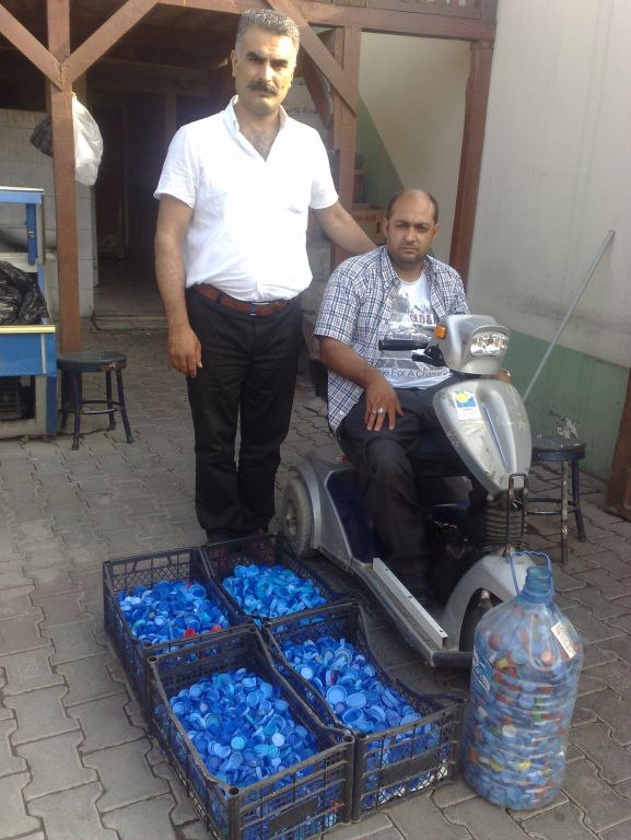 Çevremizi temiz tutalım kampanyasına Gönüloğlu lokantasından destek