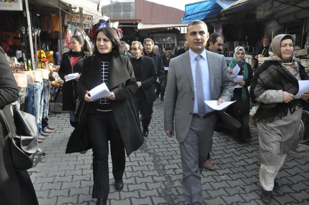 Iğdırda mitinge çağrı
