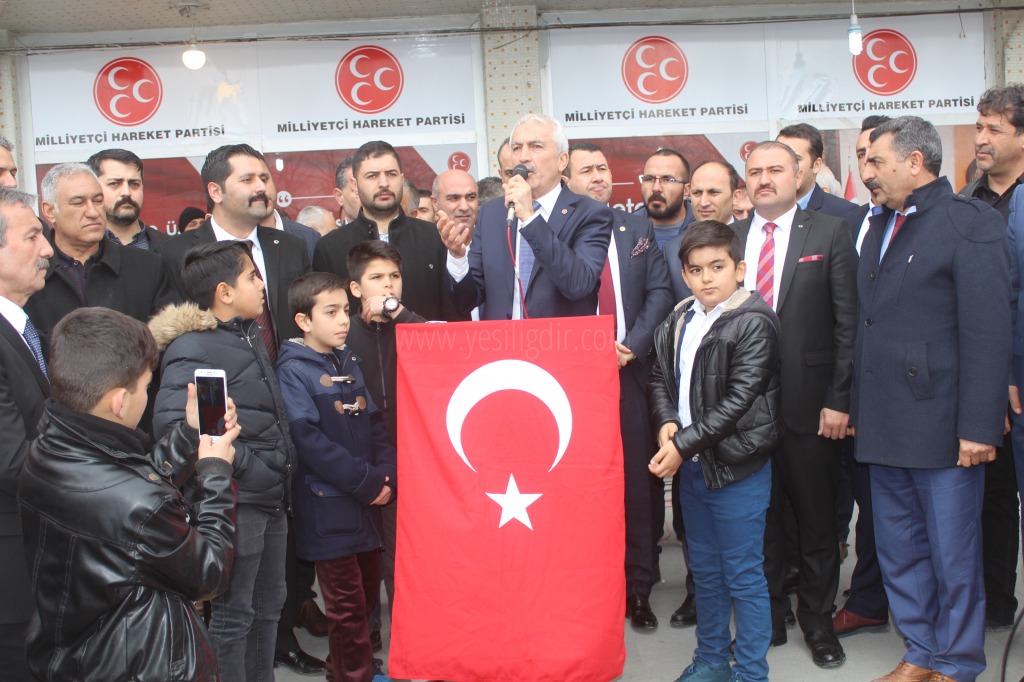 MHP Iğdır Seçim Bürosu Açıldı