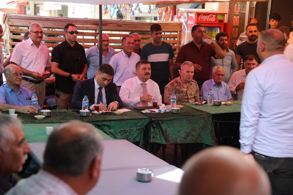 Vali H Engin Sarıibrahim Tuzluca İlçesini Ziyaret Etti