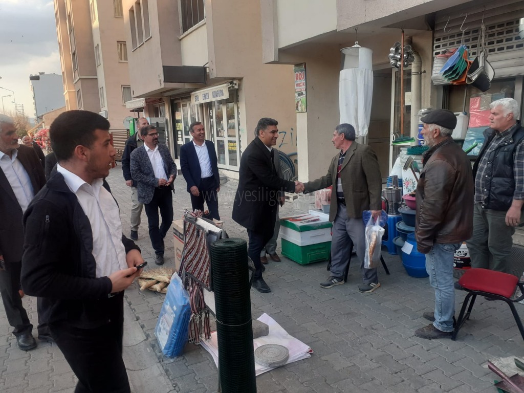 AK Parti Tuzluca İlçe Teşkilatı tarafından iftar programı düzenlendi
