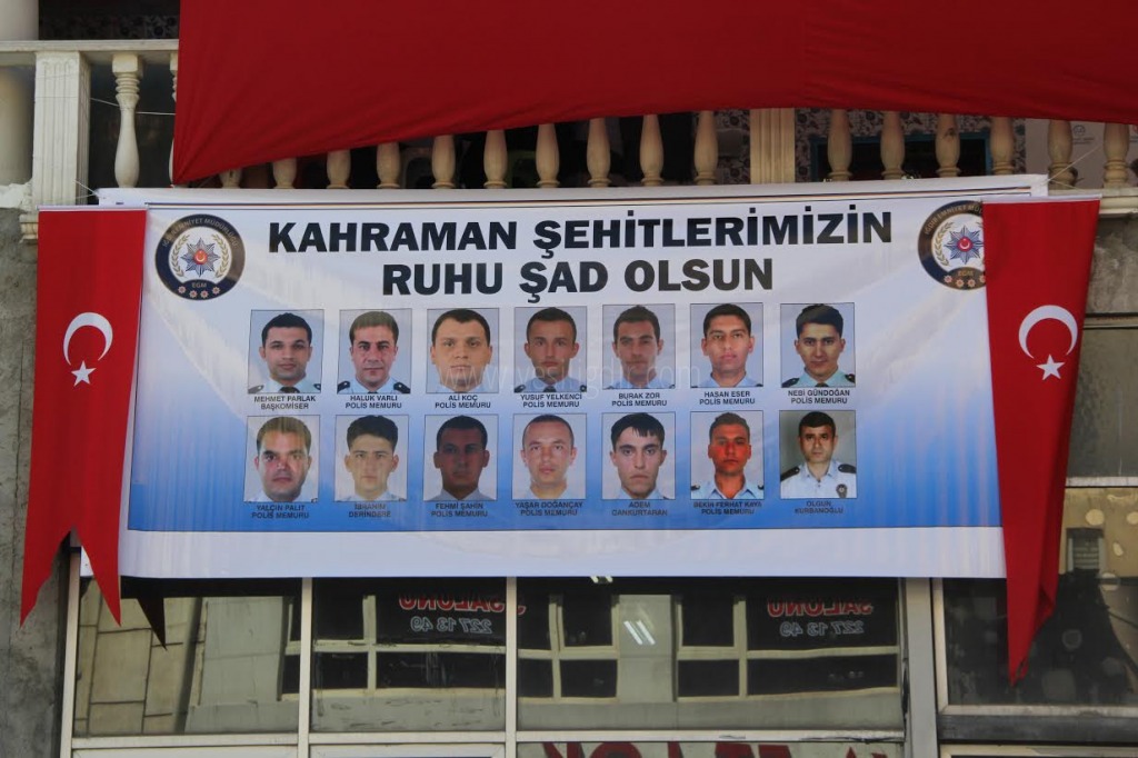 ŞEHİTLERİMİZ İÇİN MEVLİD-İ ŞERİF OKUNDU