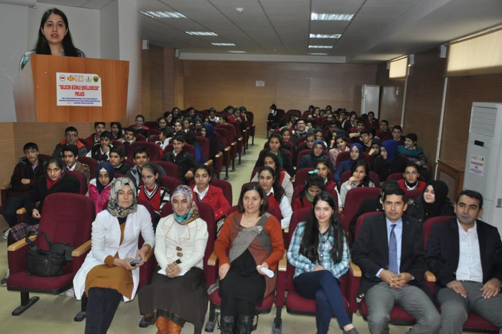 Sağlık Meslek Lisesinde 10 Aralık İnsan Hakları Günü Kutlandı