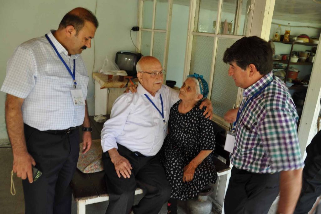 75 Yıllık hasret son buldu