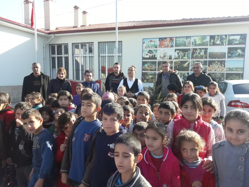 Orman Müdürlüğü ve Halfeli Belediyesi Dayanışması