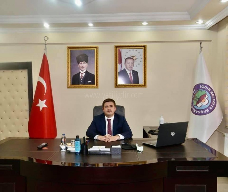 VALİBELEDİYE BAŞKANI H ENGİN SARIİBRAHİM İLE SÖYLEŞİ