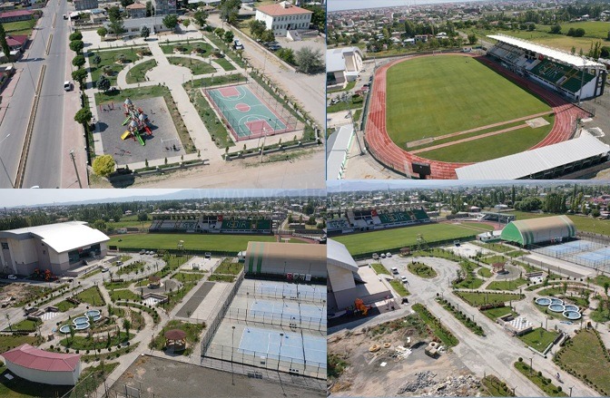 GENÇLİK VE SPORDAN IĞDIR'DA DEV YATIRIM