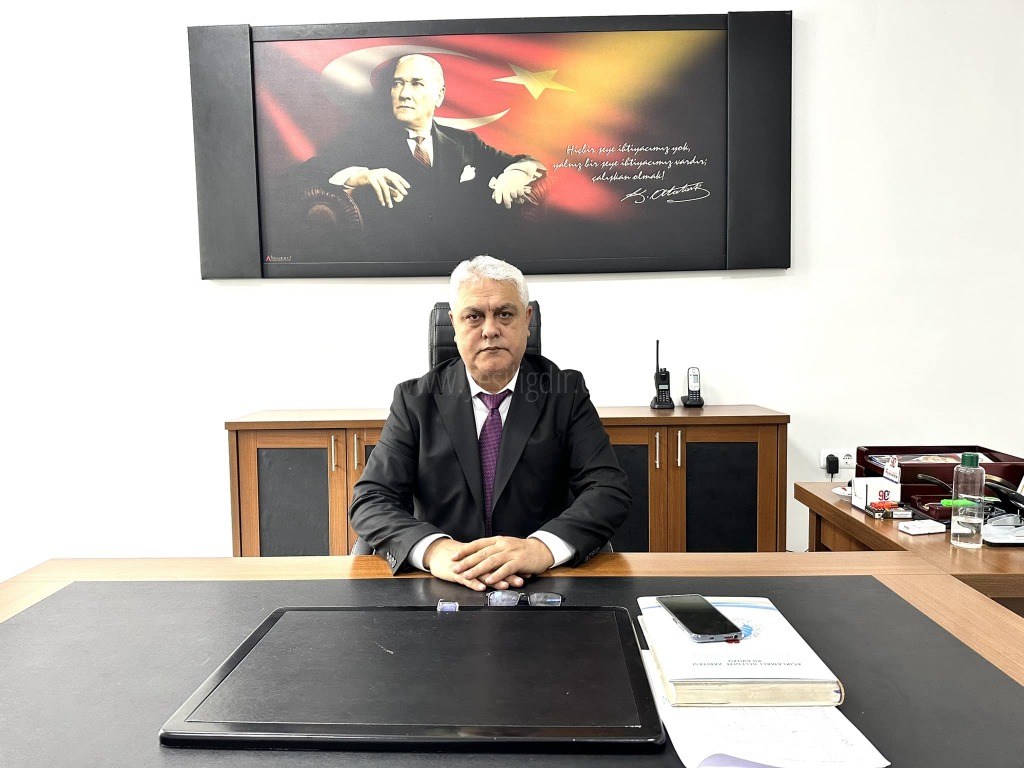 Iğdır Zabıta Müdürlüğüne Bülent Kaçak Atandı