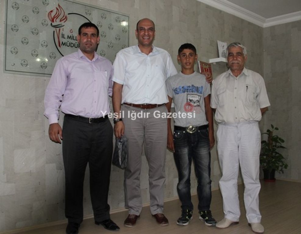 Minik Boksörden Büyük Başarı