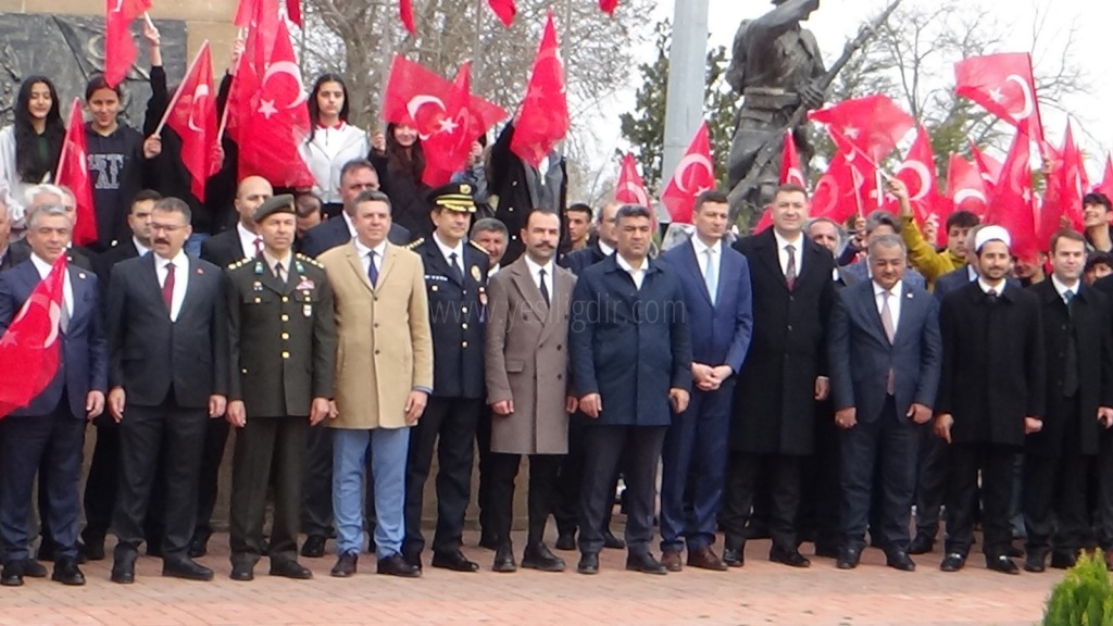 Çanakkale Zaferi'nin 109 Yılı Iğdırda anıldı