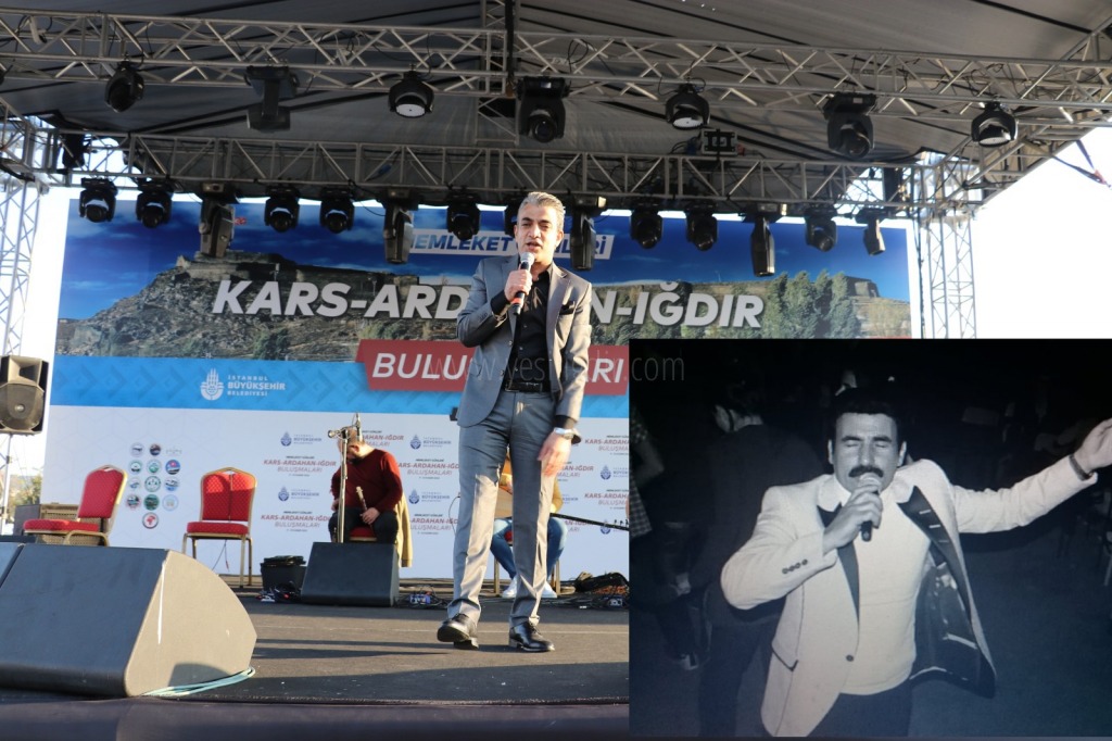 Maltepe'daki Kars Ardahan Iğdır Tantım günlerinde Iğdırlı sanatcılar coşturdu