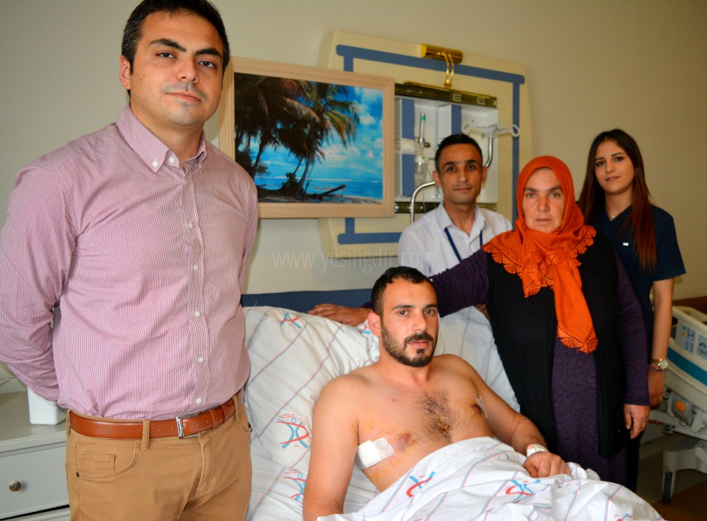 KENDİSİNİ SİNİR EDEN HASTALIKTAN KURTULDU
