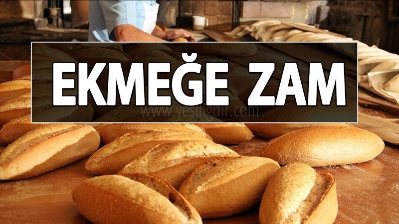 Iğdırda ekmek 2 lira 50 kuruş oldu
