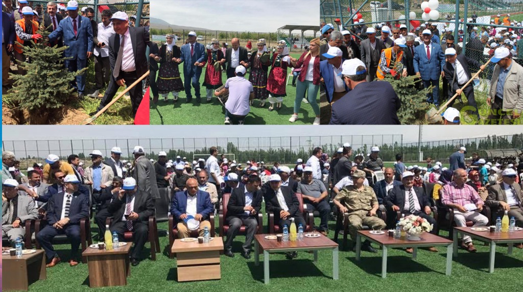 Halfeli Beldesinin Fidan Sevgisi