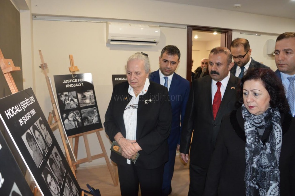 HOCALI SOYKIRIMI TOPKAPI TÜRK DÜNYASINDA ANILDI