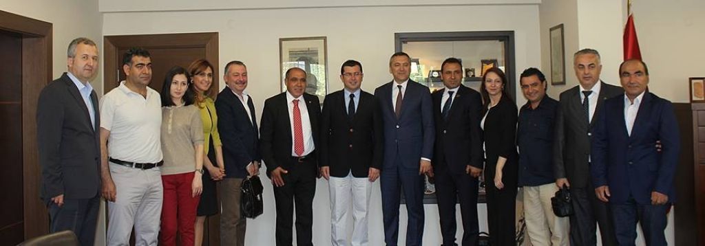 Iğdır Ticaret Ve Sanayi Odasından Kardeş Oda Bertoya Ziyaret